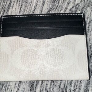 Coach card case